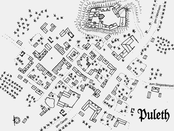 Stadtplan von Puleth (c) BB