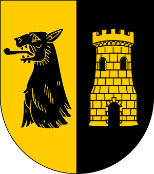 Wappen Ritterherrschaft Garmbaldushof.svg