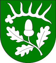 Wappen Herrschaft Siebeneichen Baerenau.svg