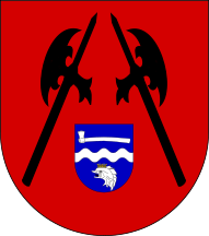 Wappen Markgraefliche Hellebardiere.svg