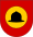 Wappen Rabensbruecker Rundhelme.svg