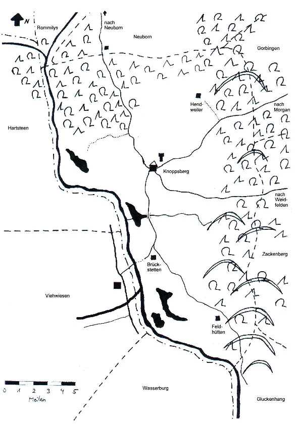 Karte von Knoppsberg