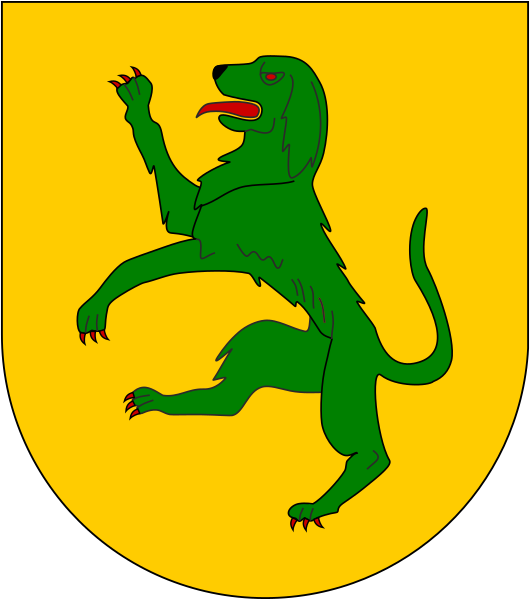 Datei:Wappen Baronie Hundsgrab.svg