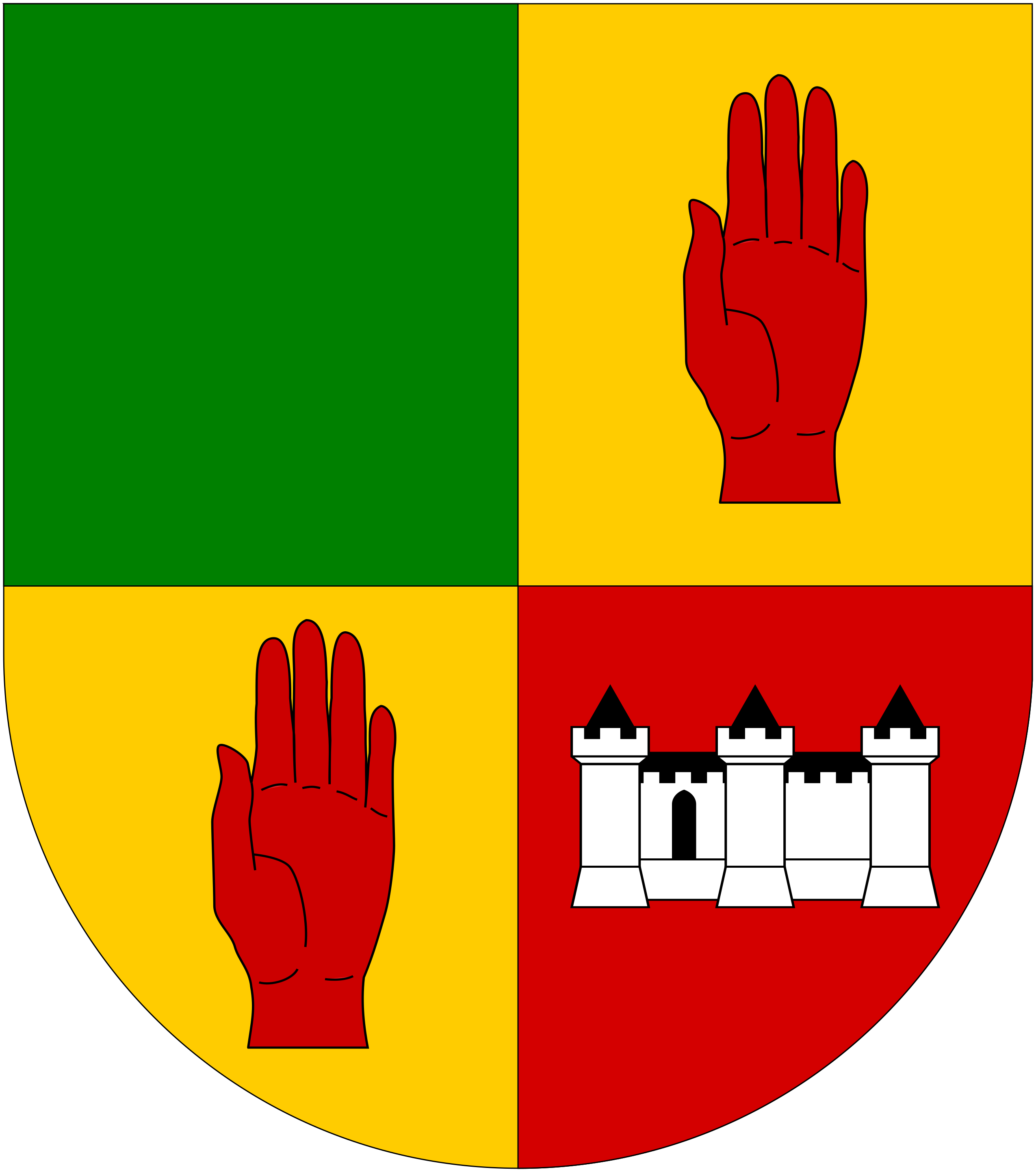 Wappen Ritterherrschaft Hendburg.svg