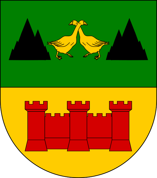 Datei:Wappen Klosterherrschaft Treuenklamm.svg