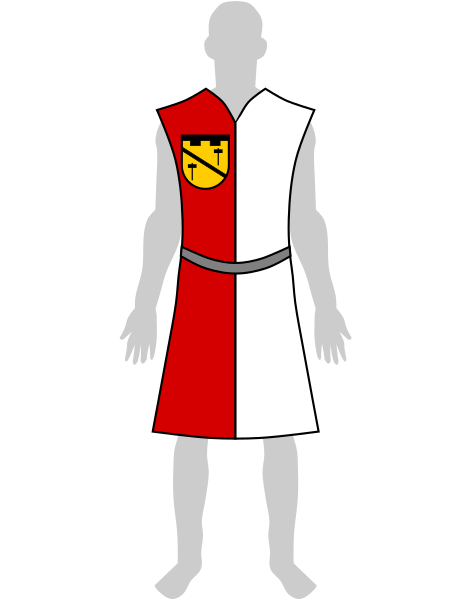 Datei:Wappenrock Wandlether Garde.svg