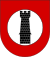 Wappen Herrschaft Schwarzenturm.svg