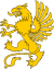 Schildhalter Greif gold rechts2.svg