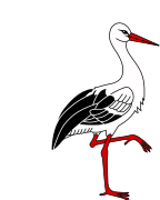 Schildhalter Storch links2.svg