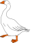 Schildhalter Gans rechts2.svg