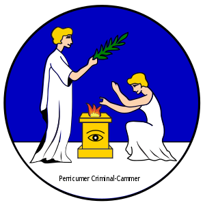 Symbol Perricumer Criminal Cammer.svg