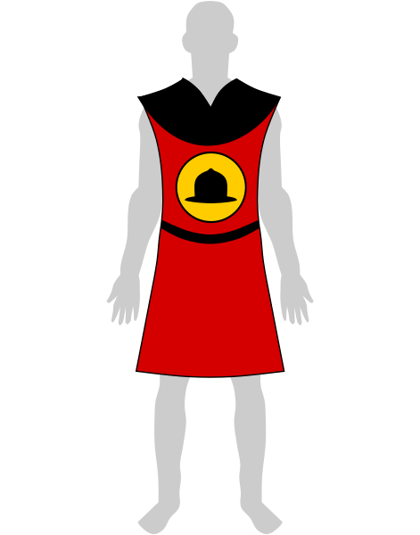 Datei:Wappenrock Rabensbruecker Rundhelme.svg