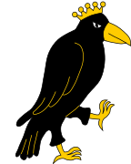 Schildhalter Rabe links2.svg