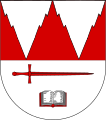 Wappen Kirchenlande Zackenklinge.svg