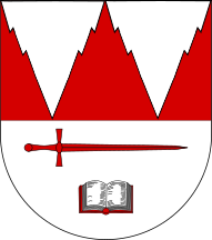 Wappen Kirchenlande Zackenklinge.svg