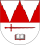 Wappen Kirchenlande Zackenklinge.svg