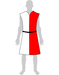 Wappenrock Garde Nimmerjoch.svg