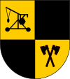 Wappen Schlunder Bombarden.svg