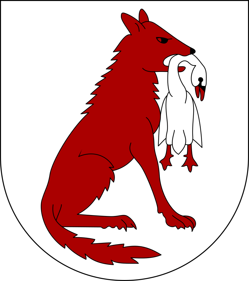 DateiWappen Edlenherrschaft Hungriger Wolf.svg Garetien, Greifenfurt