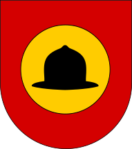 Wappen Rabensbruecker Rundhelme.svg