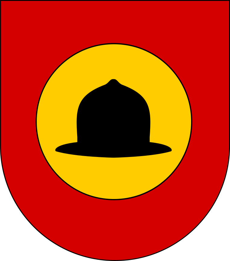 Wappen Rabensbruecker Rundhelme.svg