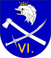 Wappen VI. Perricumer Regiment.svg