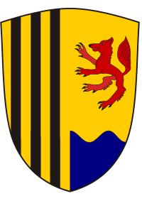 Wappen Personen Raugunde v Mersingen z Koenigsgau.svg