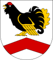 Wappen Haus Sturmfels Gluckenhang.svg