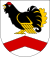Wappen Haus Sturmfels Gluckenhang.svg