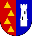 Wappen Ritterherrschaft Zackenwall.svg