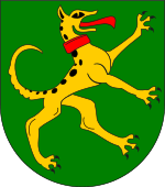 Wappen Dorf Praiograd.svg