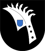 Wappen Markgraeflich Mantikorszahn.svg