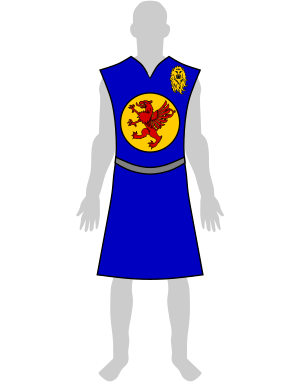 Wappenrock Loewengarde.svg