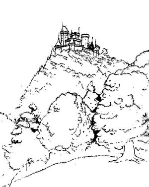 Burg Oberhartsteen © U. Suberg